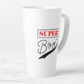 Tasse Latte Super Boy (Angle droit)