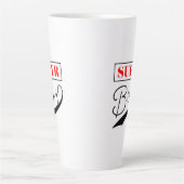 Tasse Latte Super Boy (Devant)