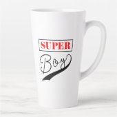 Tasse Latte Super Boy (Droite)