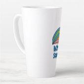 Tasse Latte Super ergothérapeute mignonne OT (Angle gauche)