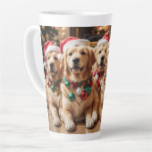 Tasse Latte Super Golden Retriever (Angle gauche)