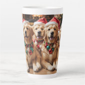 Tasse Latte Super Golden Retriever (Devant)