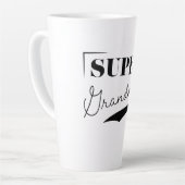 Tasse Latte Super grand-mère (Angle gauche)