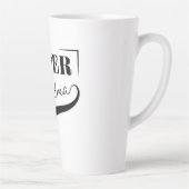 Tasse Latte Super grand-mère (Droite)