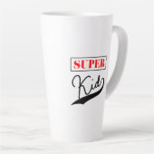 Tasse Latte Super Kid (Angle droit)