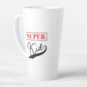 Tasse Latte Super Kid (Angle gauche)