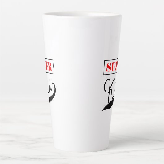 Tasse Latte Super Kid (Devant)