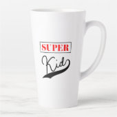 Tasse Latte Super Kid (Droite)