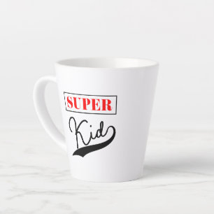 Tasse Latte Super Kid