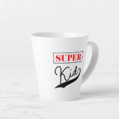 Tasse Latte Super Kid (Angle droit)