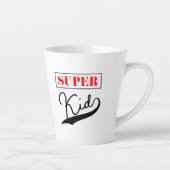 Tasse Latte Super Kid (Droite)