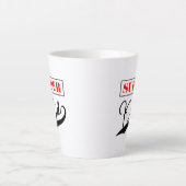 Tasse Latte Super Kid (Devant)