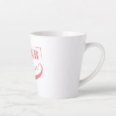 Tasse Latte Super Maman (Droite)
