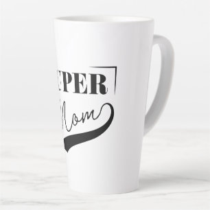 Tasse Latte Super Maman