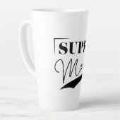 Tasse Latte Super Maman (Angle gauche)