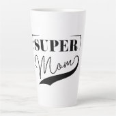 Tasse Latte Super Maman (Devant)