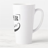Tasse Latte Super Maman (Droite)