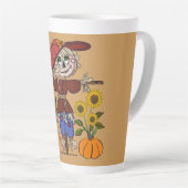 Tasse Latte Super mignon Scarecrow (Angle droit)
