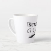 Tasse Latte Super papa (Angle gauche)
