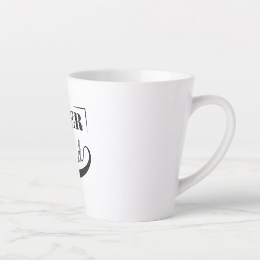 Tasse Latte Super papa (Droite)