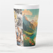 Tasse Latte Super Sayan (Devant)