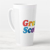 Tasse Latte Super Scott. (Angle gauche)