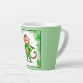 Tasse Latte Super singe (Angle droit)