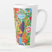 Tasse Latte Superbe thangka tibétain tara verte dieu tatouage  (Droite)