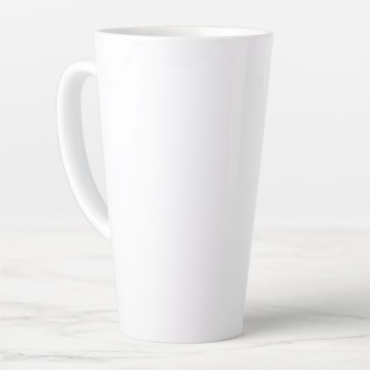 Tasse Latte Support Bactérie (Angle gauche)