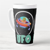Tasse Latte sur l'espace (Angle gauche)