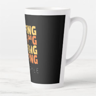 Tasse Latte Surf Style de vie Surf