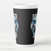 Tasse Latte Surfer papa (Devant)
