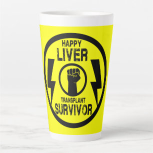 Tasse Latte Survivant de la transplantation du foie