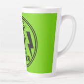 Tasse Latte Survivant de la transplantation rénale (Droite)