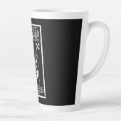 Tasse Latte Survivre À La Ménopause (Droite)