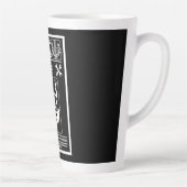 Tasse Latte Survivre À La Ménopause (Droite)