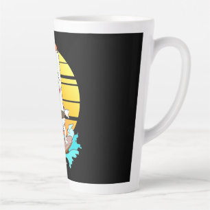 Tasse Latte Sushi surf