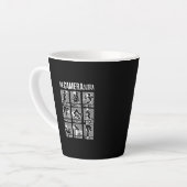 Tasse Latte Sutra caméra (Angle gauche)