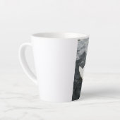 Tasse Latte Swan impressionniste (Angle gauche)