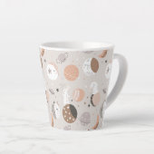 Tasse Latte Sweat Dream Bunnies Dans Motif spatial (Angle droit)