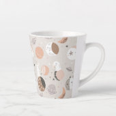 Tasse Latte Sweat Dream Bunnies Dans Motif spatial (Droite)