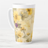 Tasse Latte Sweet Bee (correspond au journal) (Angle gauche)