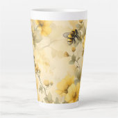 Tasse Latte Sweet Bee (correspond au journal) (Devant)