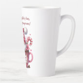 Tasse Latte Sweet Cocoa Santa Gnome (Droite)