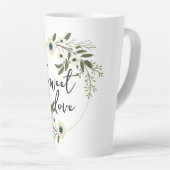 Tasse Latte Sweet Love (Angle droit)