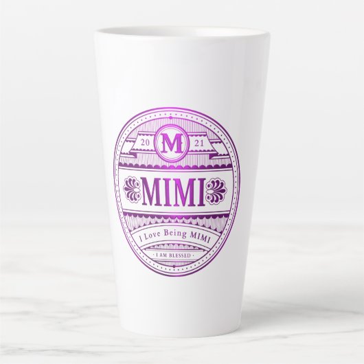 Tasse Latte Sweet MIMI (Devant)