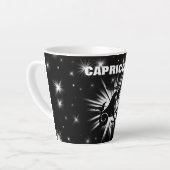 Tasse Latte Symbole Capricorne (Angle gauche)