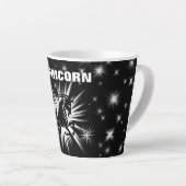 Tasse Latte Symbole Capricorne (Angle droit)