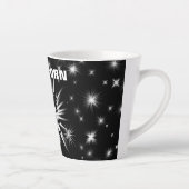 Tasse Latte Symbole Capricorne (Droite)