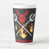 TASSE LATTE SYMBOLE DE COLLECTE (Devant)